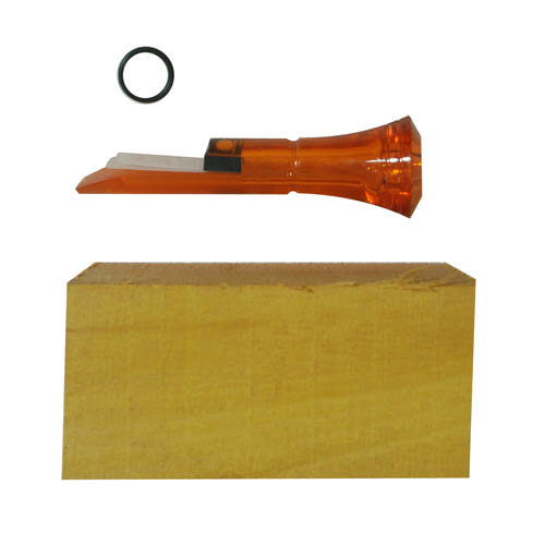 Osage Orange Call Barrel- with STAT Duck Call