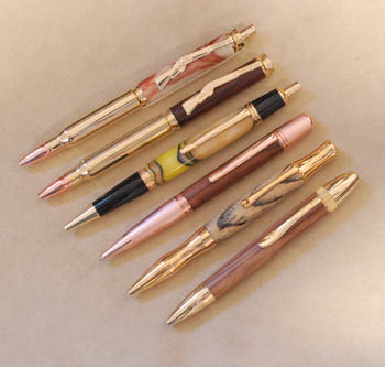 Single Bodied Pens