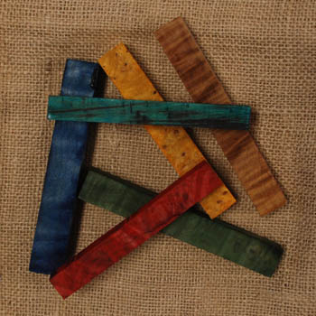 Dyed Blanks