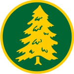 Domed Logo with Finial