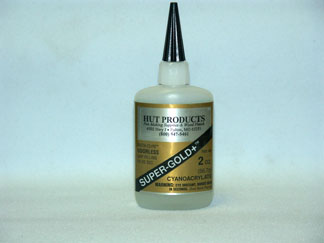 Super-Gold+ Oderless Gap Fill CA- 2oz