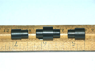 Step Bushing Set- 3 pc on 7mm Mandrel