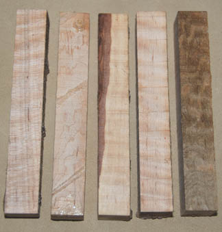 Prowood Natural Wood 3/4 x 3/4 x 5