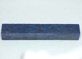 Crushed Acylic Acetate Royal Blue Pen Blank
