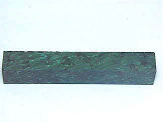Crushed Acylic Acetate Forest Green Pen Blank