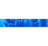 Crushed Acylic Acetate Bright Blue Pen Blank