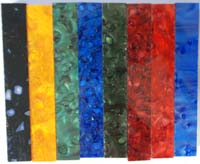 Crushed Acrylic Acetate Collection- Eight Pack