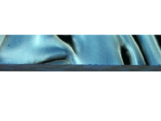 Acrylic Acetate Pearlized Blue & Aqua Swirl Pen Blank