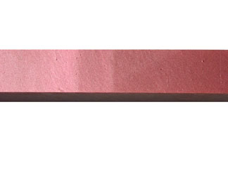 Acrylic Acetate Red & Pearlized Red Swirls Pen Blank