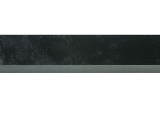 Acrylic Acetate Jet Black Pen Blank