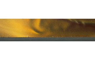 Acrylic Acetate Pearlized Copper & Rust Pen Blank