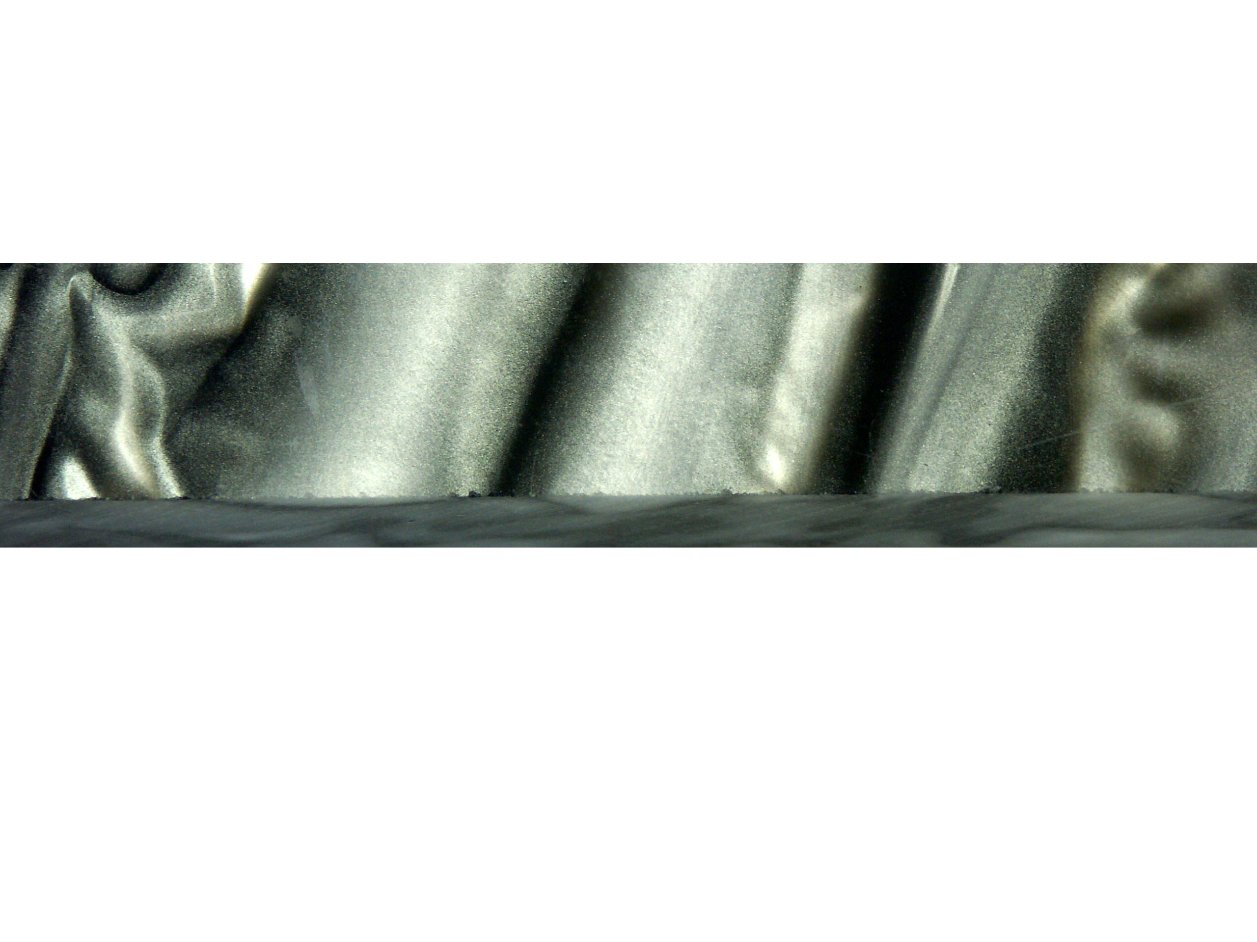 Acrylic Acetate Black & Mother of Pearl Pen Blank