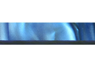 Acrylic Acetate Iridescent Blue & Black Swirls Pen Blank