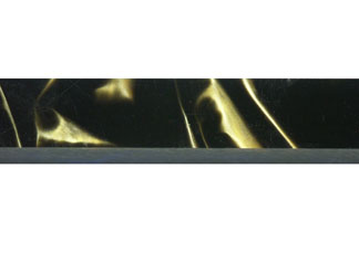 Acrylic Acetate Deep Blue & Bronze Pen Blank