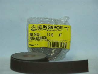 240 Grit Sanding Roll- 10 Meters