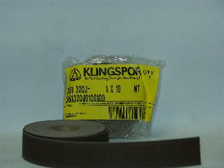 320 Grit Sanding Roll- 10 Meters