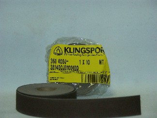 400 Grit Sanding Roll- 10 Meters