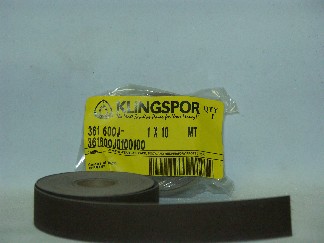 600 Grit Sanding Roll- 10 Meters