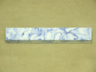PolyGem Blue Lace Agate Pen Blank