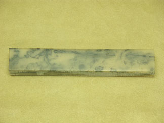 PolyGem Green Moss Agate Pen Blank