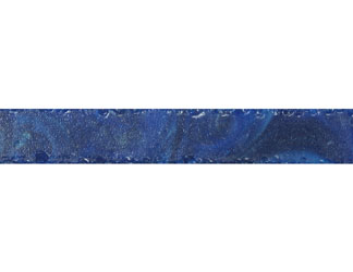 MicaPearl Blue Silk Pen Blank