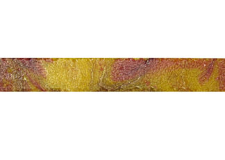 MicaPearl Raspberry Gold Pen Blank