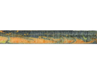 MicaPearl Grape/Orange Sherbert Pen Blank