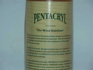 Pentacryl Wood Stabilizer - 5 gallon
