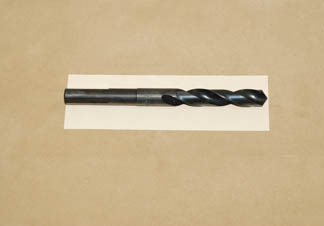 17/32 Drill Bit, High Speed Steel with 1/2 Shank