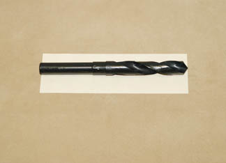 19/32 Drill Bit, High Speed Steel