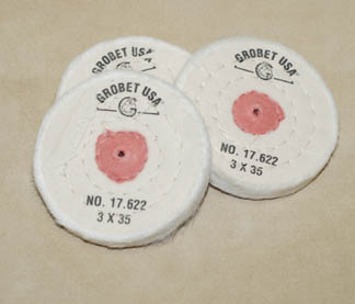 3 Muslin Buff, 35-ply