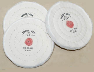6 Muslin Buff, 50 Ply