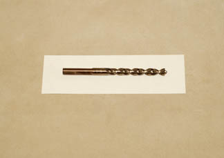 5/16 Drill Bit, Bullet Point