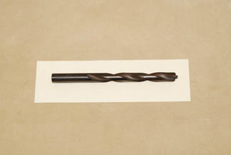 9/16 Drill Bit, High Speed Steel