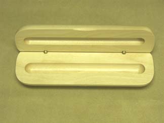 Single Maple Pen Box