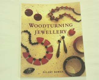 Woodturning Jewelry by Hillary Bowen