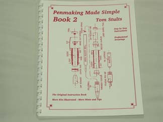Penmaking Made Simple-Book II by Tom Stults