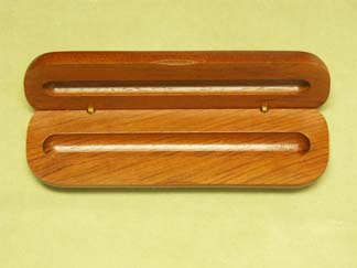 Single Rosewood Pen Box