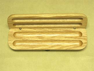 Double Maple Pen Box