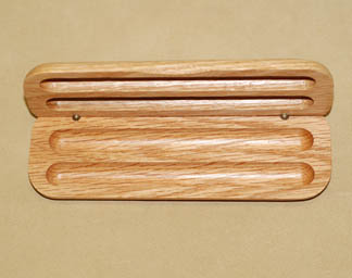Double Rosewood Pen Box