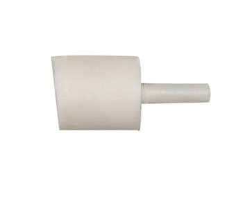 Cultured Granite Ivory Bottle Stopper