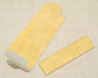 Single Wooden Pen Box Slip Covers- 6 Pack