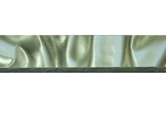 Acrylic Acetate Gold with White Swirls