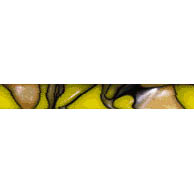 Acrylic Acetate Yellow and Tan with Black Swirls
