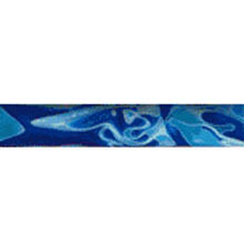 Acrylic Acetate Blue with Light Blue Swirls