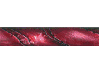 Acrylic Acetate Pearlized Burgandy with Black Lines
