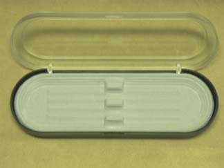 Double Oval Pen Box Double Oval Pen Box