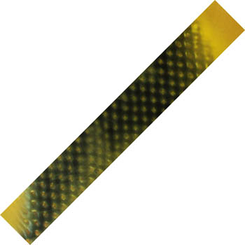 Acrylic Acetate Pearlized Gold with Black Lines