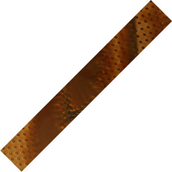 Acrylic Acetate Pearlized Bronze with Black Lines