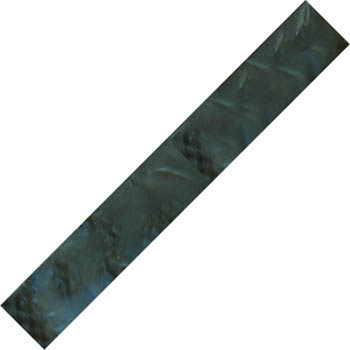 Acrylic Acetate Pearlized Blue with Black Lines